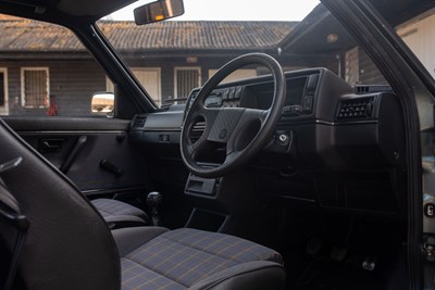 Lot 1988 Volkswagen Golf GTi