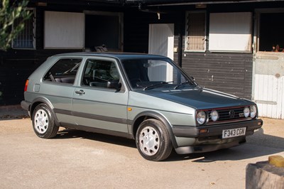 Lot 1988 Volkswagen Golf GTi