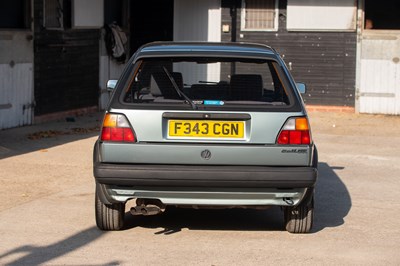 Lot 1988 Volkswagen Golf GTi