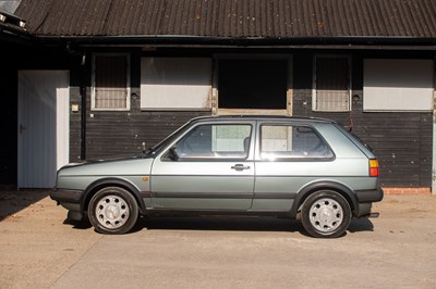 Lot 1988 Volkswagen Golf GTi
