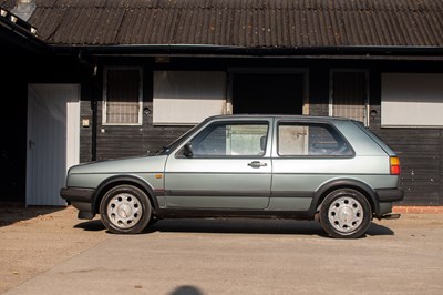 Lot 1988 Volkswagen Golf GTi