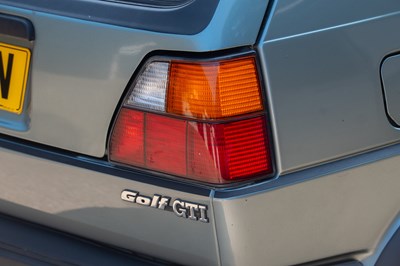 Lot 1988 Volkswagen Golf GTi