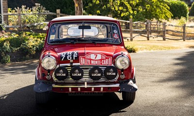 Lot 1968 Morris Mini Cooper S Mk II