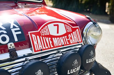 Lot 1968 Morris Mini Cooper S Mk II