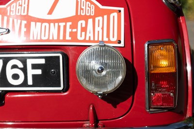 Lot 1968 Morris Mini Cooper S Mk II