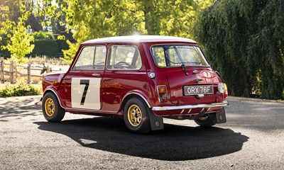 Lot 1968 Morris Mini Cooper S Mk II
