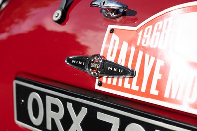 Lot 1968 Morris Mini Cooper S Mk II