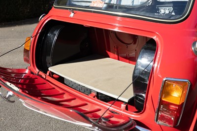 Lot 1968 Morris Mini Cooper S Mk II