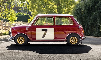 Lot 1968 Morris Mini Cooper S Mk II