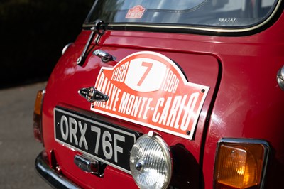 Lot 1968 Morris Mini Cooper S Mk II
