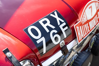 Lot 1968 Morris Mini Cooper S Mk II
