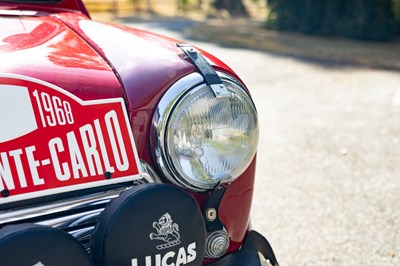 Lot 1968 Morris Mini Cooper S Mk II