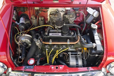 Lot 1968 Morris Mini Cooper S Mk II