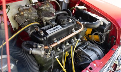 Lot 1968 Morris Mini Cooper S Mk II