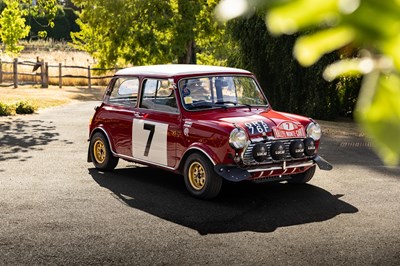 Lot 1968 Morris Mini Cooper S Mk II
