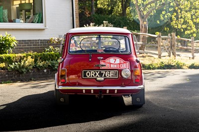 Lot 1968 Morris Mini Cooper S Mk II