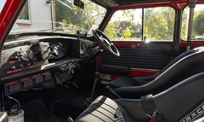 Lot 1968 Morris Mini Cooper S Mk II