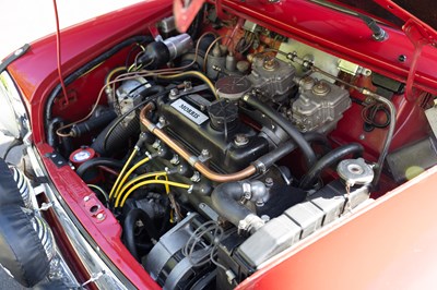 Lot 1968 Morris Mini Cooper S Mk II