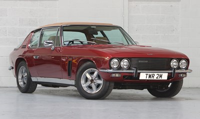 Lot 1974 Jensen Interceptor Mk. III