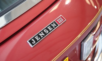 Lot 1974 Jensen Interceptor Mk. III