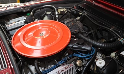 Lot 1974 Jensen Interceptor Mk. III