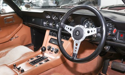 Lot 1974 Jensen Interceptor Mk. III
