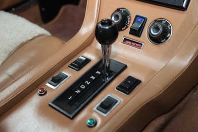 Lot 1974 Jensen Interceptor Mk. III