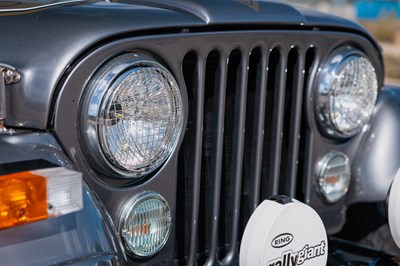 Lot 1982 Jeep Renegade