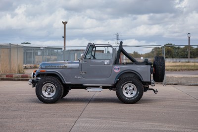 Lot 1982 Jeep Renegade
