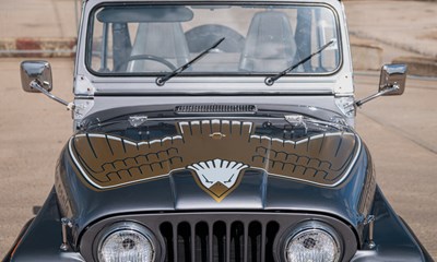 Lot 1982 Jeep Renegade