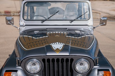Lot 1982 Jeep Renegade
