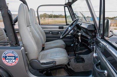 Lot 1982 Jeep Renegade
