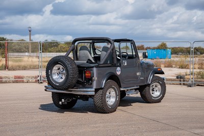 Lot 1982 Jeep Renegade