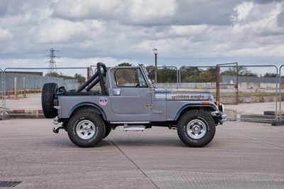 Lot 1982 Jeep Renegade