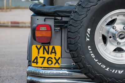 Lot 1982 Jeep Renegade