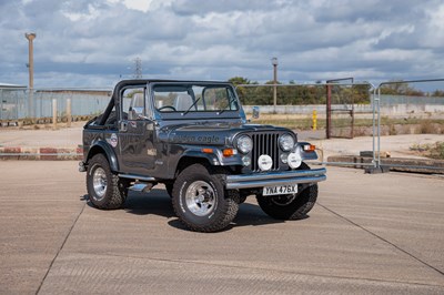 Lot 1982 Jeep Renegade