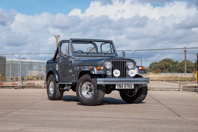 Lot 1982 Jeep Renegade