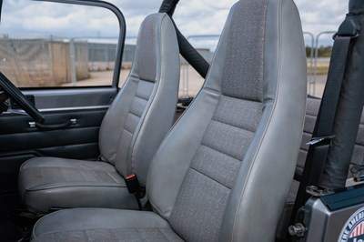 Lot 1982 Jeep Renegade