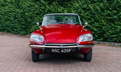 Lot 1969 Citroën DS 21 Décapotable by Ivanoff