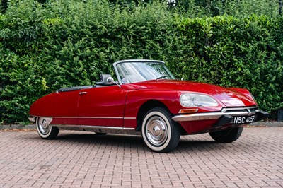 Lot 1969 Citroën DS 21 Décapotable by Ivanoff