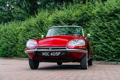 Lot 1969 Citroën DS 21 Décapotable by Ivanoff