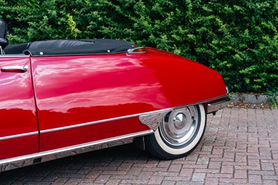 Lot 1969 Citroën DS 21 Décapotable by Ivanoff