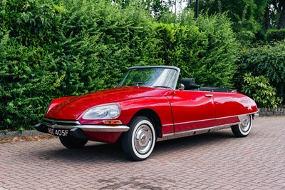Lot 1969 Citroën DS 21 Décapotable by Ivanoff