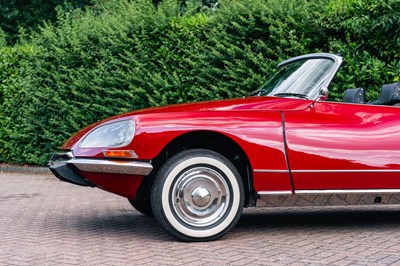 Lot 1969 Citroën DS 21 Décapotable by Ivanoff