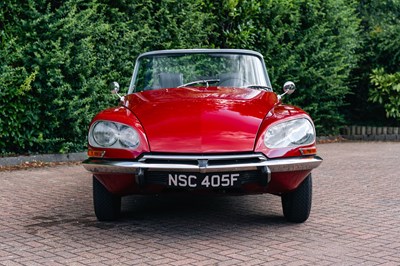 Lot 1969 Citroën DS 21 Décapotable by Ivanoff