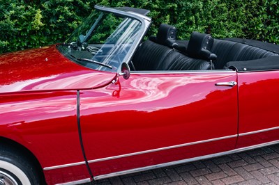 Lot 1969 Citroën DS 21 Décapotable by Ivanoff