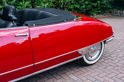 Lot 1969 Citroën DS 21 Décapotable by Ivanoff