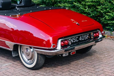Lot 1969 Citroën DS 21 Décapotable by Ivanoff