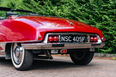 Lot 1969 Citroën DS 21 Décapotable by Ivanoff