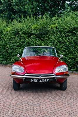 Lot 1969 Citroën DS 21 Décapotable by Ivanoff